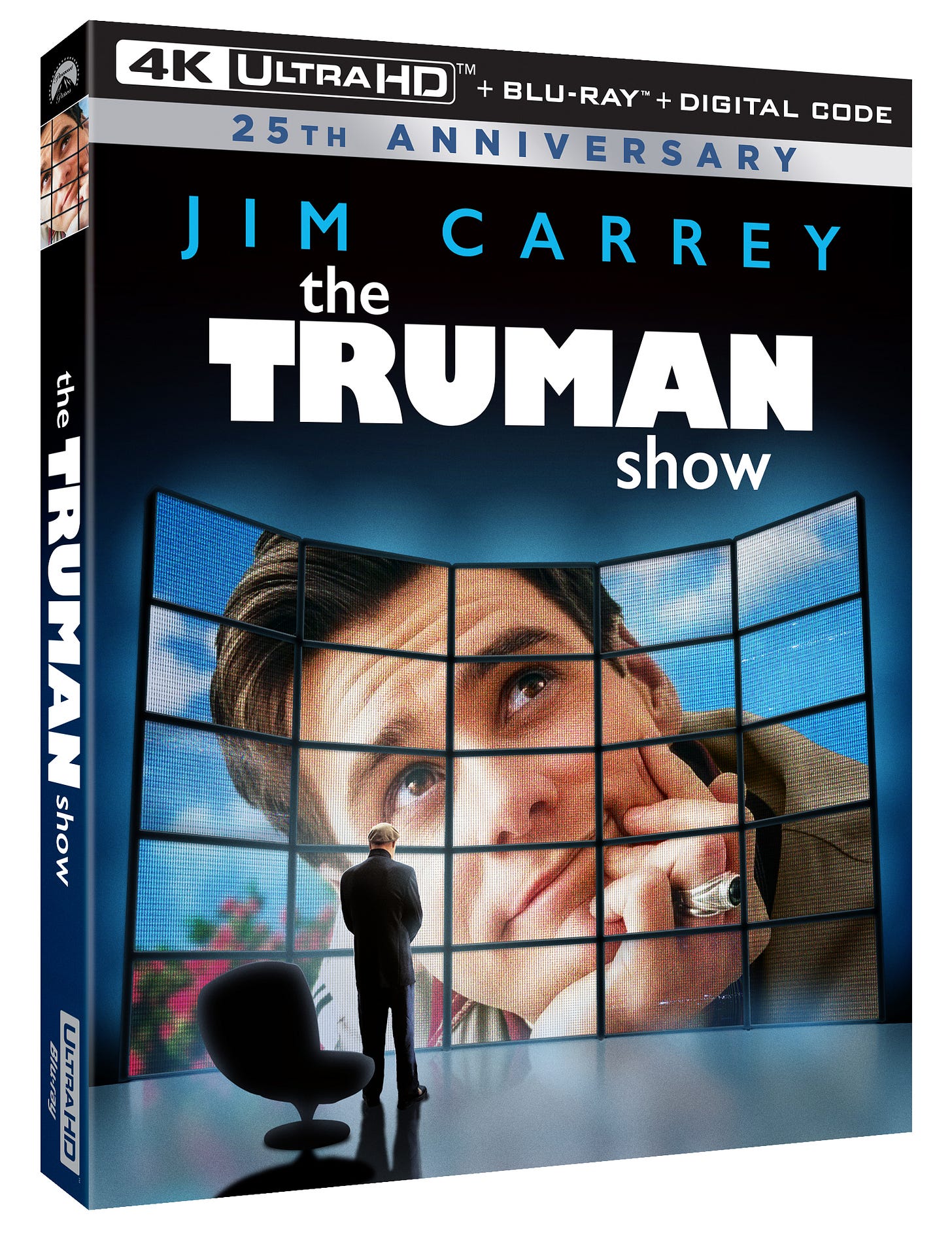 The Truman Show [Includes Digital Copy] [4K Ultra HD Blu-ray/Blu-ray]  [1998] - Best Buy