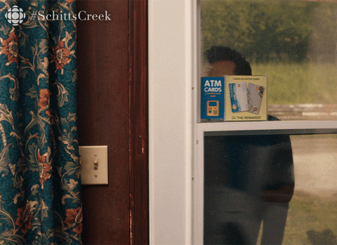 Wondering Schitts Creek GIF by CBC