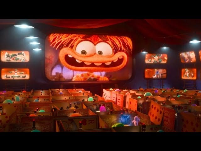 Inside Out 2 (2024) - Anxiety's Projections / Imagination Land Scene (HD) -  YouTube