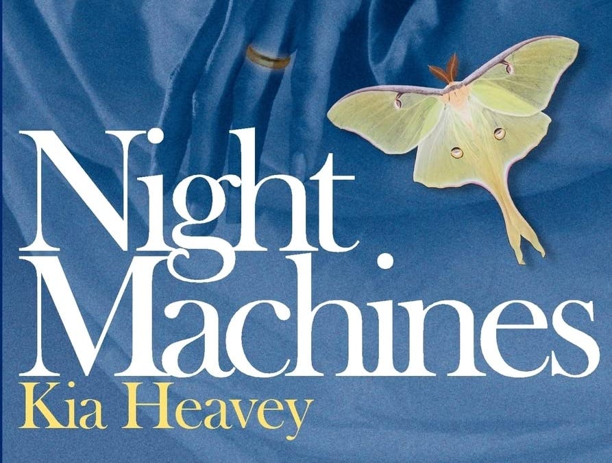 Night Machine Book Review: Night Machines, by Kia Heavey - by Declan Finn