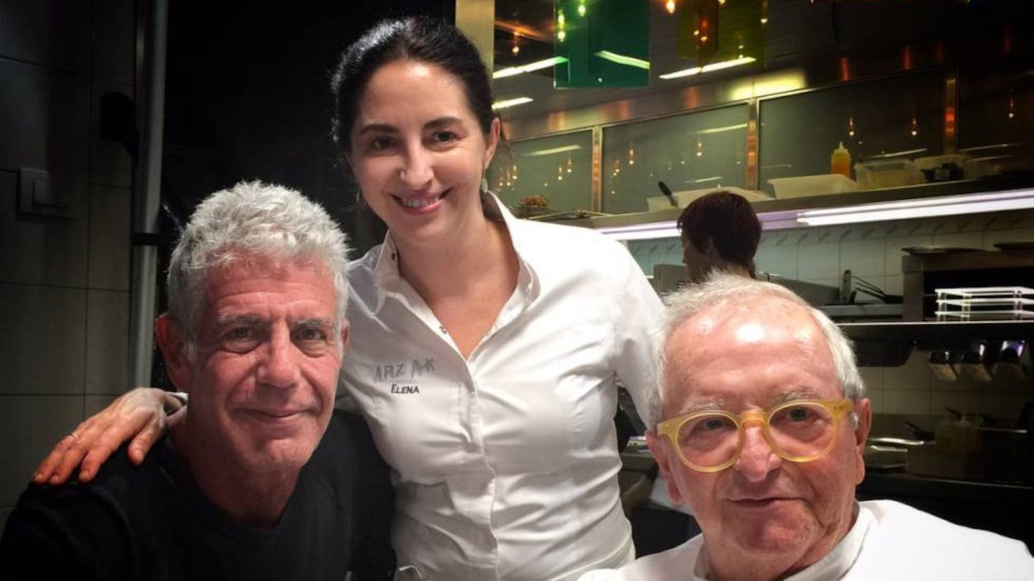 Anthony Bourdain: El 'hijo' de Arzak | Estilo | EL PAÍS