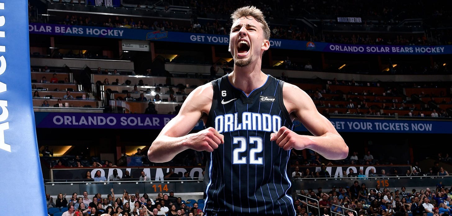 5 Interesting Things We Learned About Franz Wagner in 2022-23 Season |  NBA.com