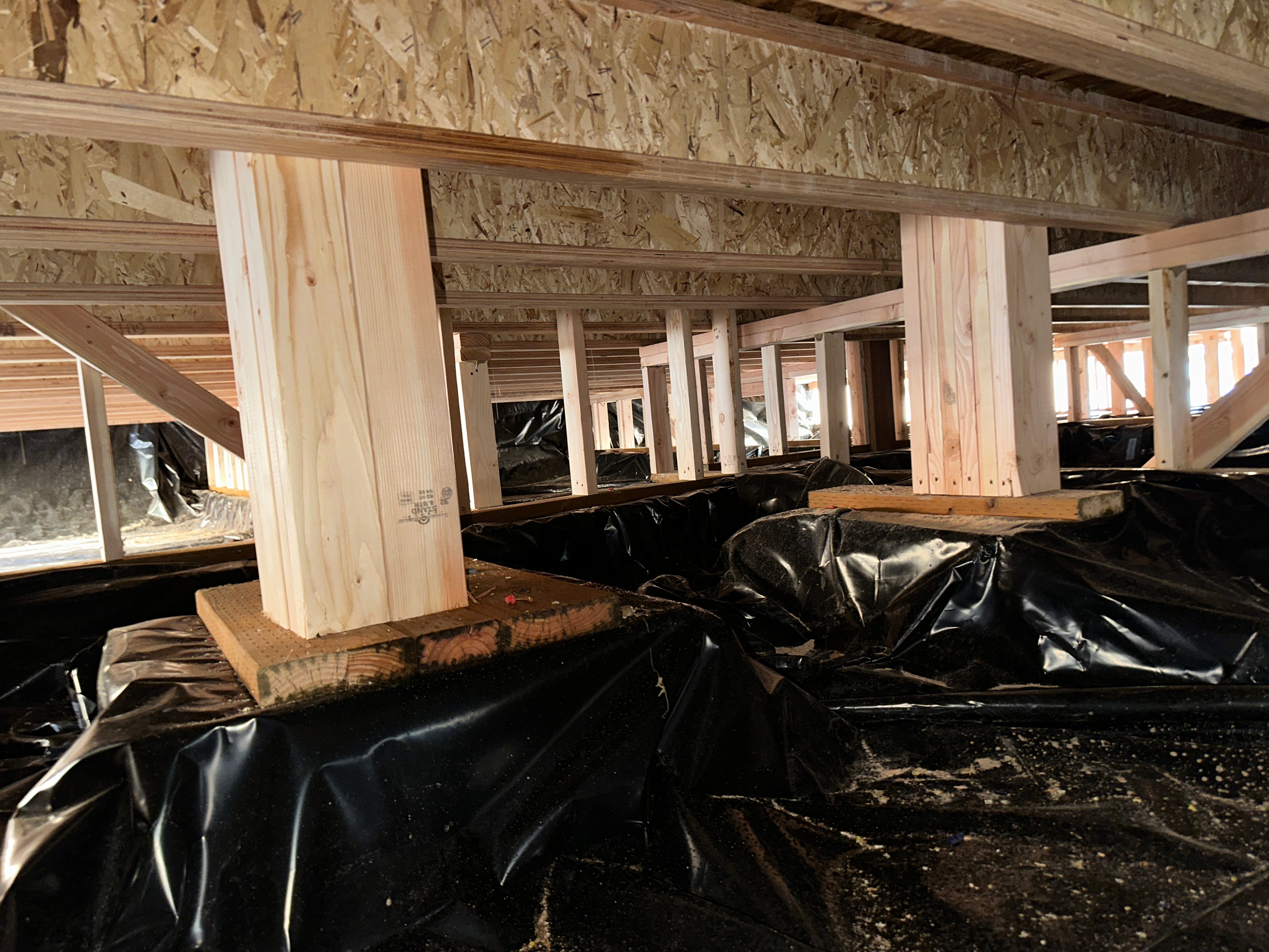 Flatwork and Subfloor - by Gwen & Devin Montgomery