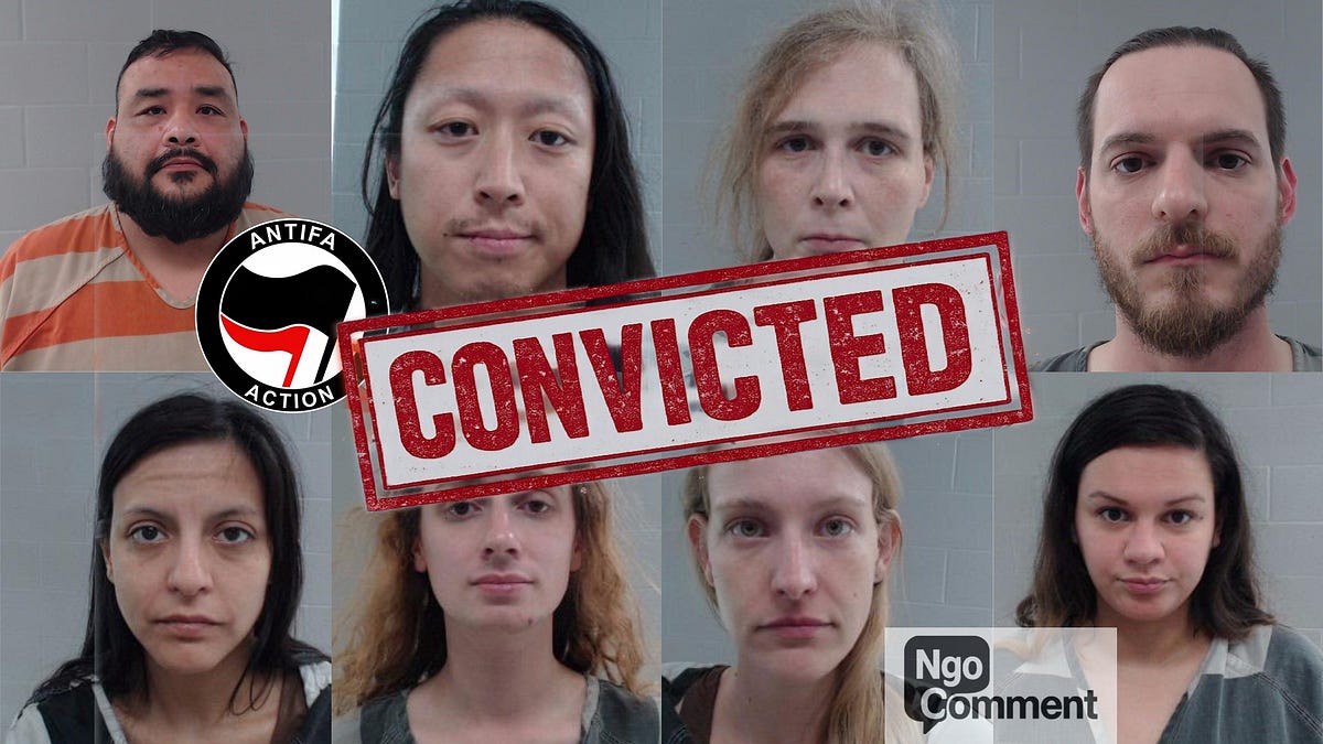 BREAKING EXCLUSIVE: North Texas Antifa Terror Cell Members Sentenced to Combined 450 Years in Federal Prison