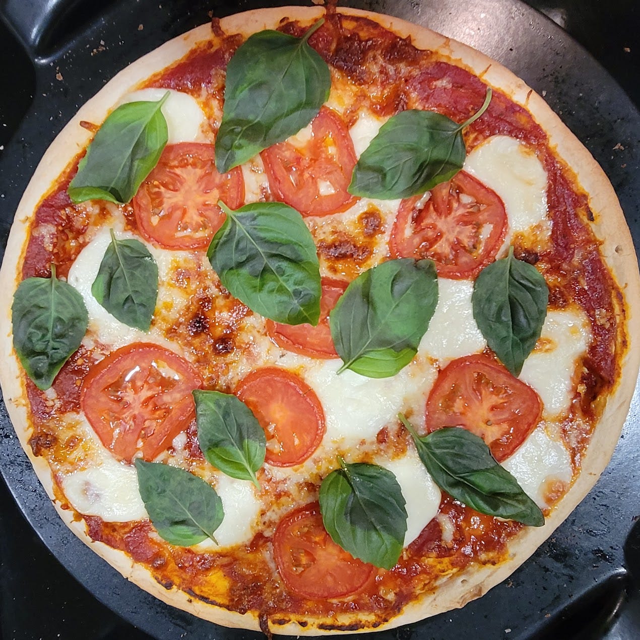 Margarita pizza