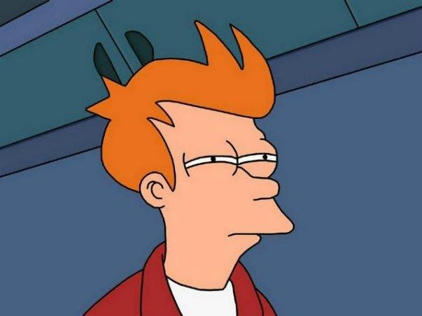 skeptical fry Meme Generator - Imgflip skeptical fry Meme Generator - Imgflip