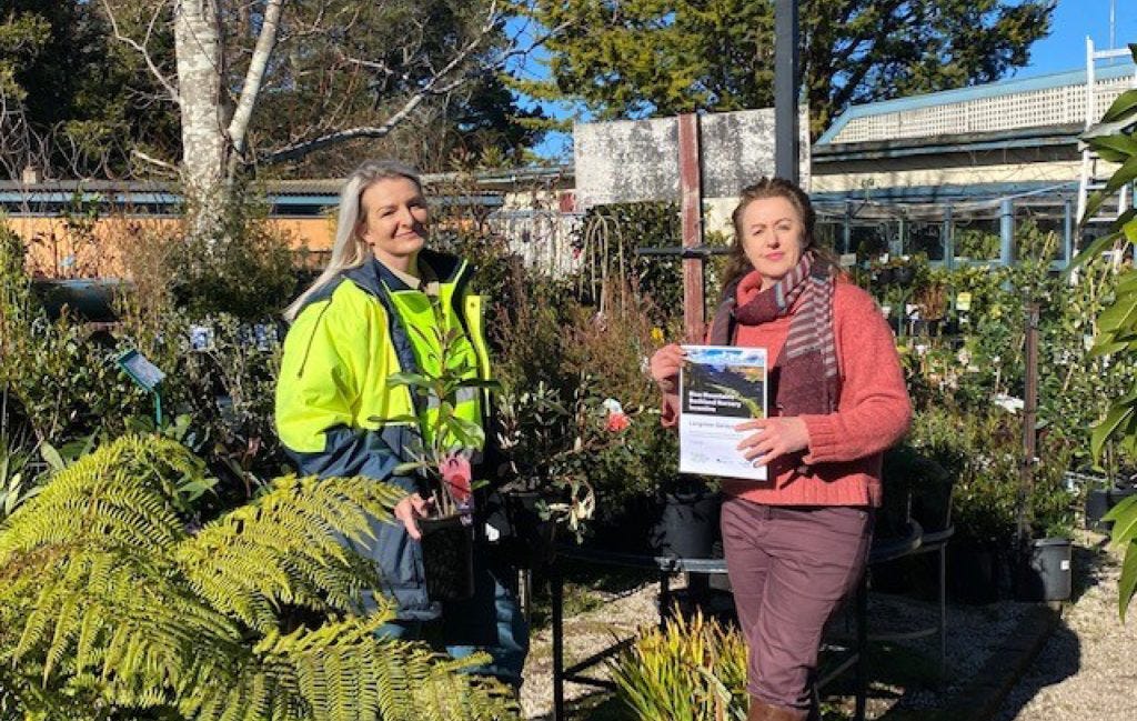 Blue Mountains Bushland Nursery Incentive scheme
