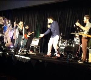 Dog re-enacting dead Dean. Or was it Sam?