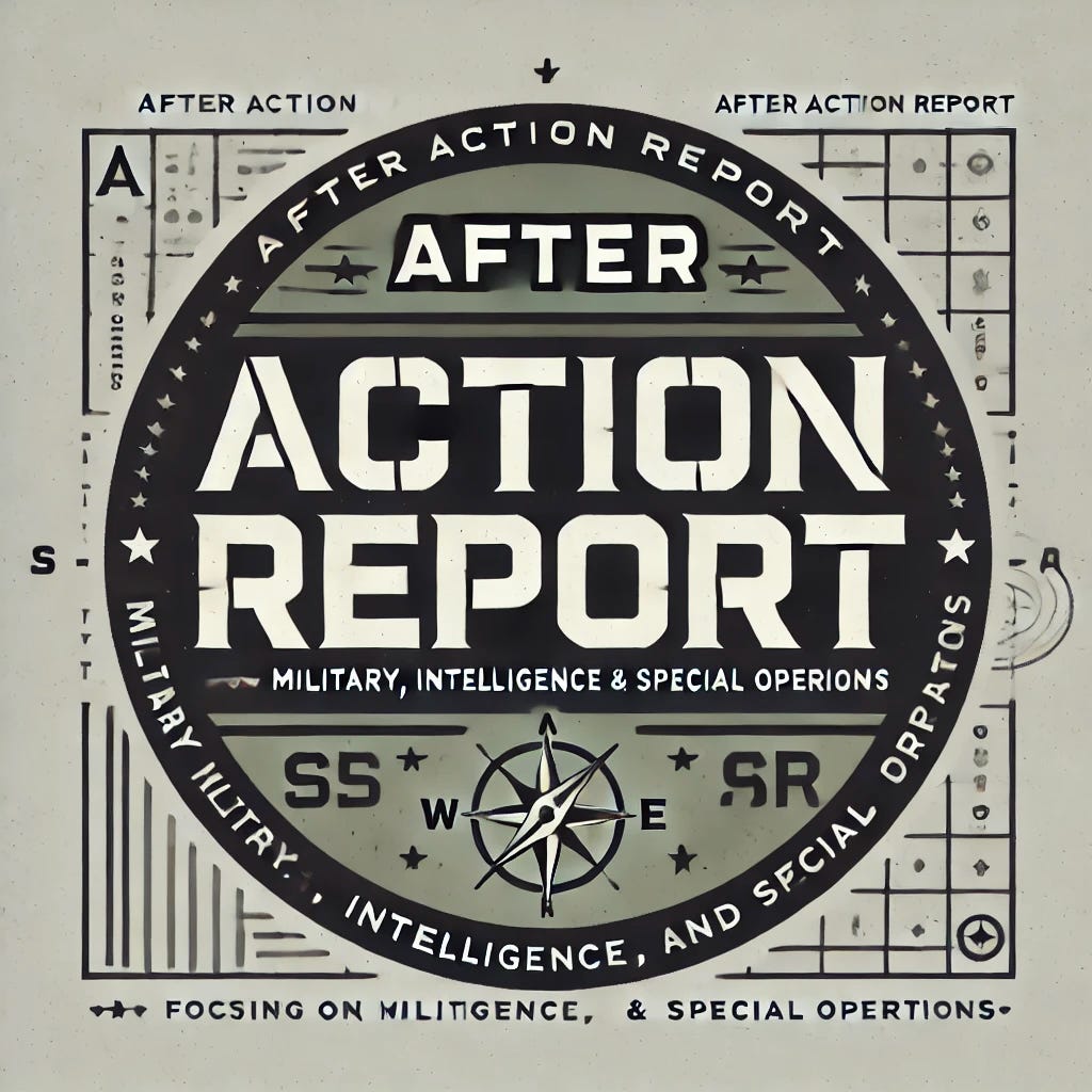 The After-Action Report