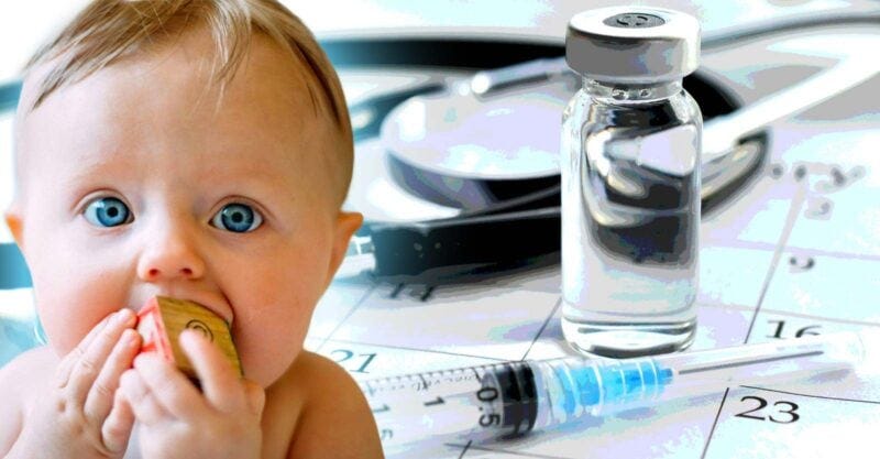 baby and vaccine