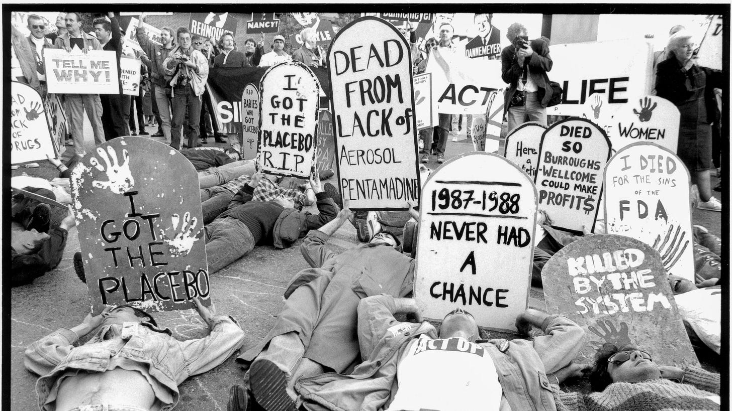 ACT UP's Radical Activism Saved Lives During the AIDS Epidemic | Teen Vogue