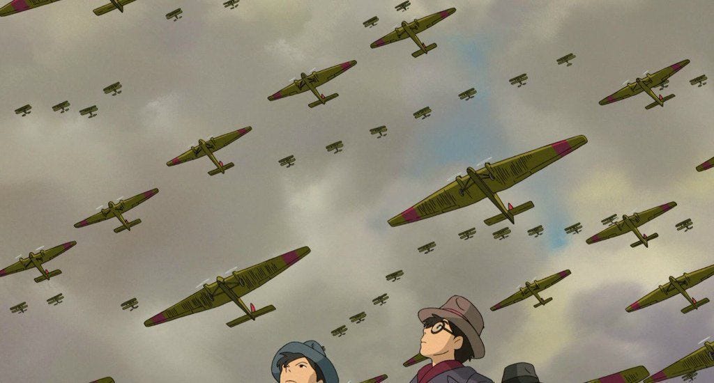 THE WIND RISES (2013) | One Perfect Shot Database