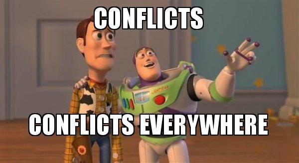 How to resolve conflicts in 4 steps - by Austin Ngo How to resolve conflicts in 4 steps - by Austin Ngo