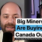 Consolidation in the Canadian Resource Sector (Ft. Peter Nowak)