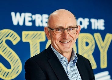 Roger Whiteside OBE