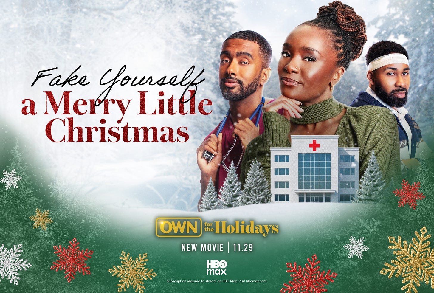 OWN's “For the Holidays” Returns With Three All-New Movies Celebrating Black Love, Laughter & Holiday Magic - Spectacular Magazine OWN's “For the Holidays” Returns With Three All-New Movies Celebrating Black Love, Laughter & Holiday Magic - Spectacular Magazine