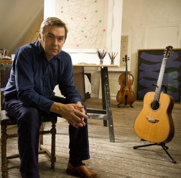 Dreaming with Mark Fry - The Signal From David Katznelson