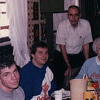 the kitchen was a funeral home