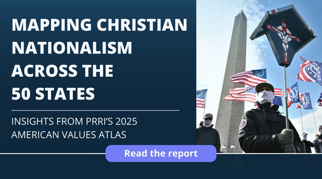 Mapping Christian Nationalism in All 50 States