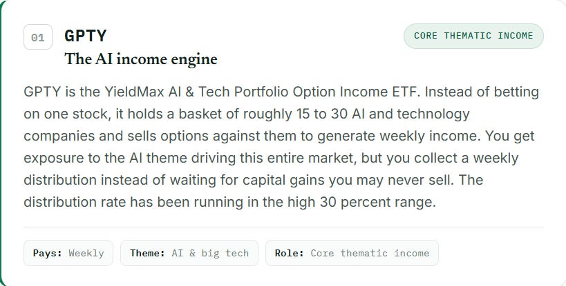 GPTY stock overview GPTY stock overview