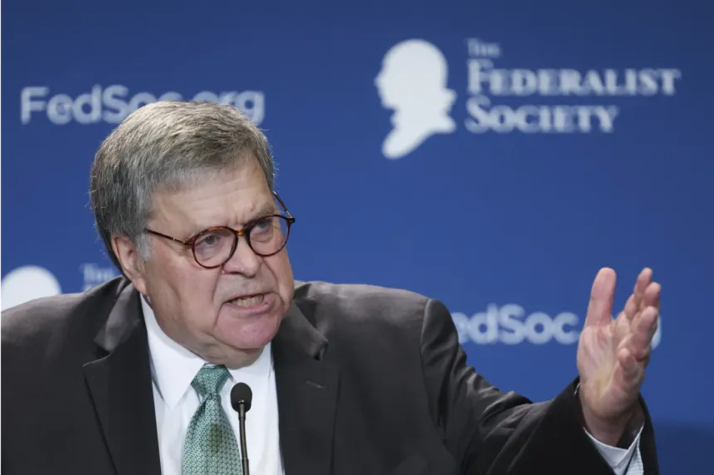 Bill Barr: the functionary the architecture relies on when it needs silence, not truth. Bill Barr: the functionary the architecture relies on when it needs silence, not truth.