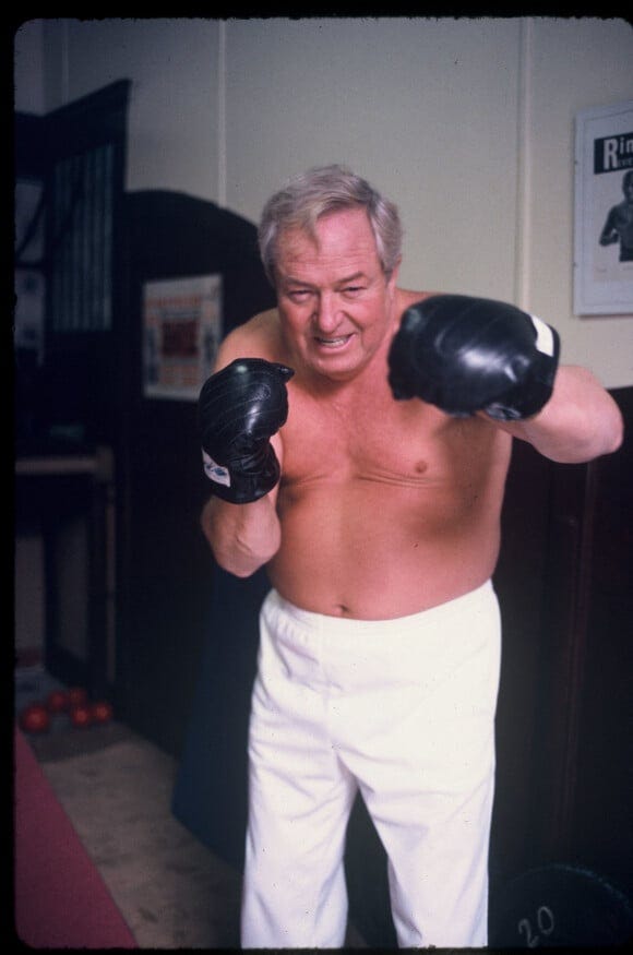 Rendez-vous avec Jean-Marie Le Pen - Photo d'archive de 1987