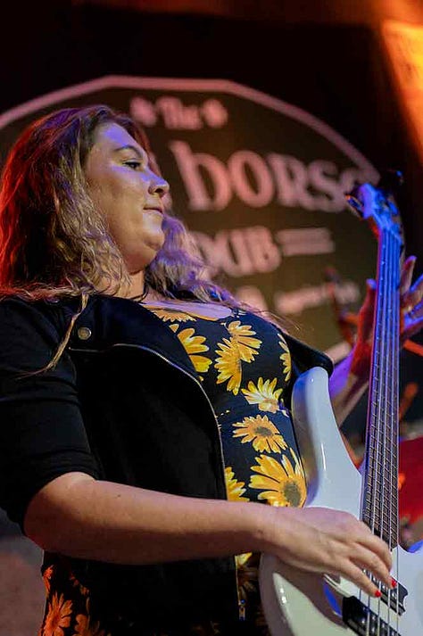 Seymour's Brass Skulls live at The Iron Horse Pub in Wichita Falls