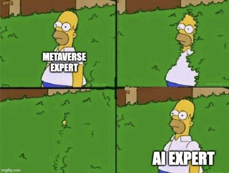 Jeremy Prasetyo on LinkedIn: #linkedin #metaverse #ai #hype | 21 comments