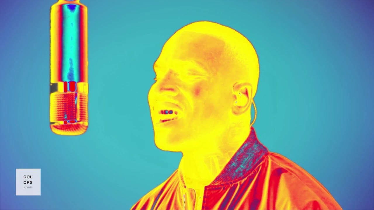 Image result for skepta on colors studio Image result for skepta on colors studio