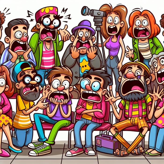 Hilarious YouTube Comedy Shorts with Outrageous Characters and Side-splitting Laughter | AI Art Generator | Easy-Peasy.AI Hilarious YouTube Comedy Shorts with Outrageous Characters and Side-splitting Laughter | AI Art Generator | Easy-Peasy.AI