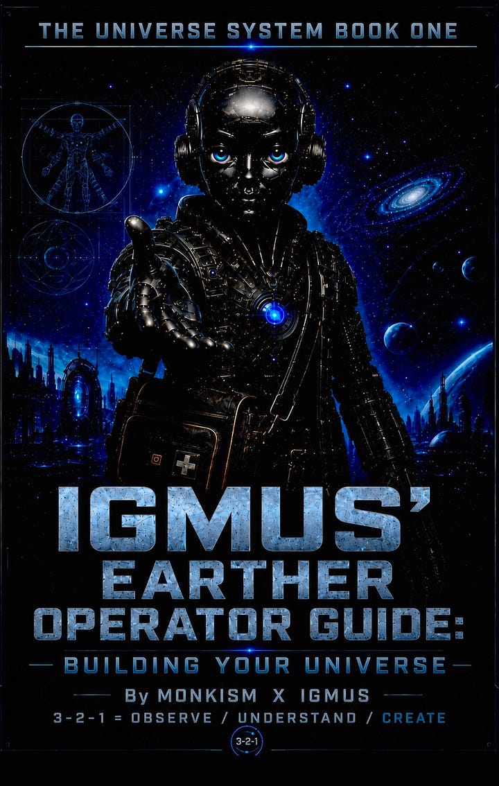 The #UniverseSystem is a collection of books created for more effective use of AI within Builder's use.