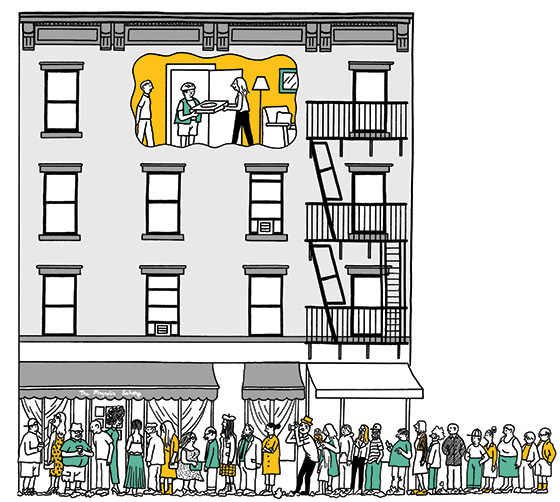 living-above-magnolia-bakery