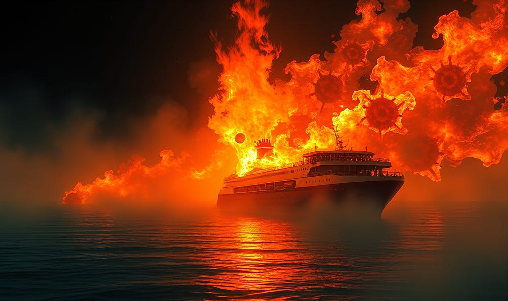 THE FIRE WE STOPPED WATCHING