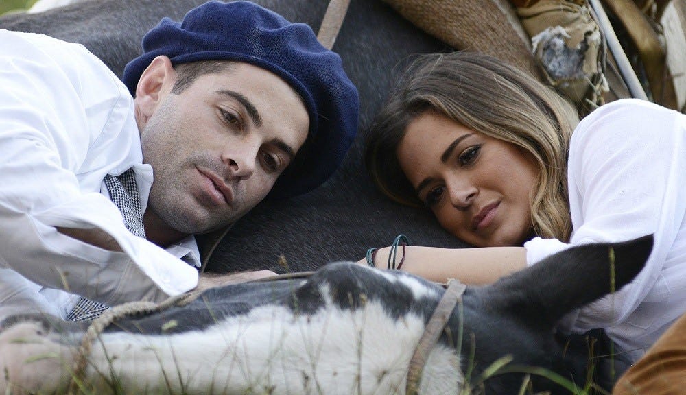 'The Bachelorette' 1207 JoJo Fletcher's horse time with Alex 2016 images 'The Bachelorette' 1207 JoJo Fletcher's horse time with Alex 2016 images