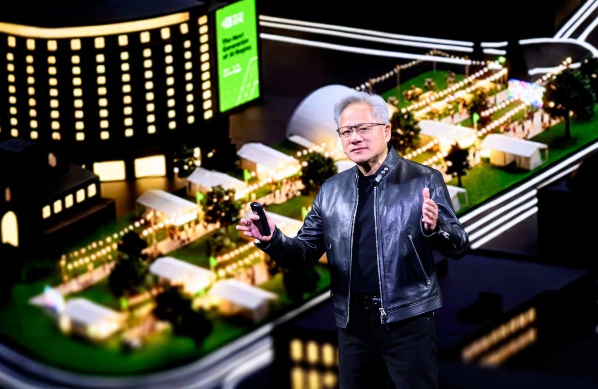 Nvidia peilt 70 Prozent Wachstum an: rund 680 Milliarden Dollar Umsatz im nächsten Jahr Nvidia peilt 70 Prozent Wachstum an: rund 680 Milliarden Dollar Umsatz im nächsten Jahr