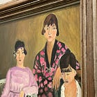 A Hodgepodge: the Musée de l'Orangerie's Matisses, ceiling paintings, and plentiful pinky promises.