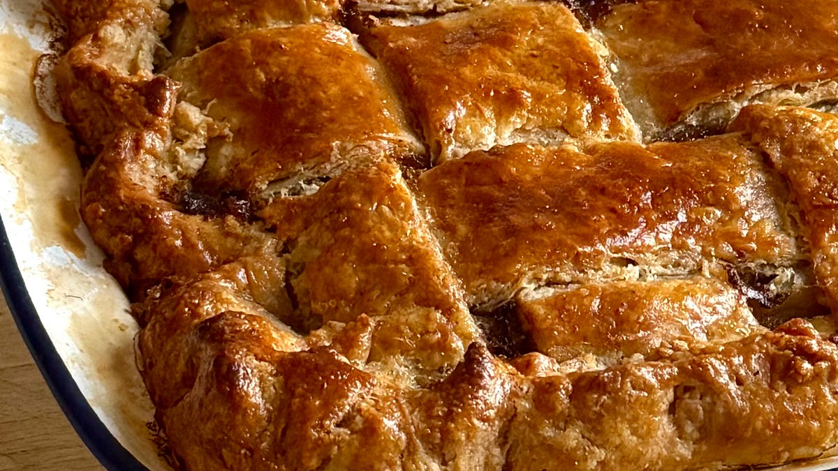 RECIPE: Pie! Steak and Ale Pie with Nicola Lamb