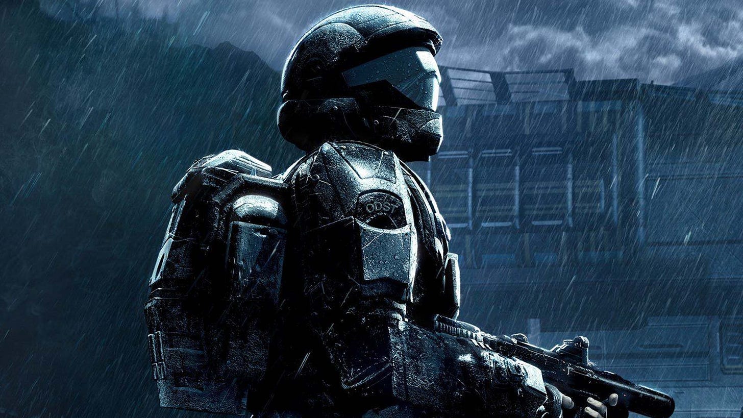 Halo ODST Halo ODST