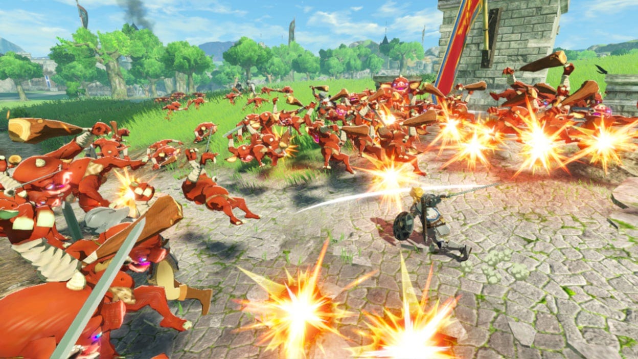 Hyrule Warriors: Age of Calamity' is an excessive Zelda spin-off that mostly works | Mashable Hyrule Warriors: Age of Calamity' is an excessive Zelda spin-off that mostly works | Mashable