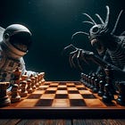 On Scary Chess