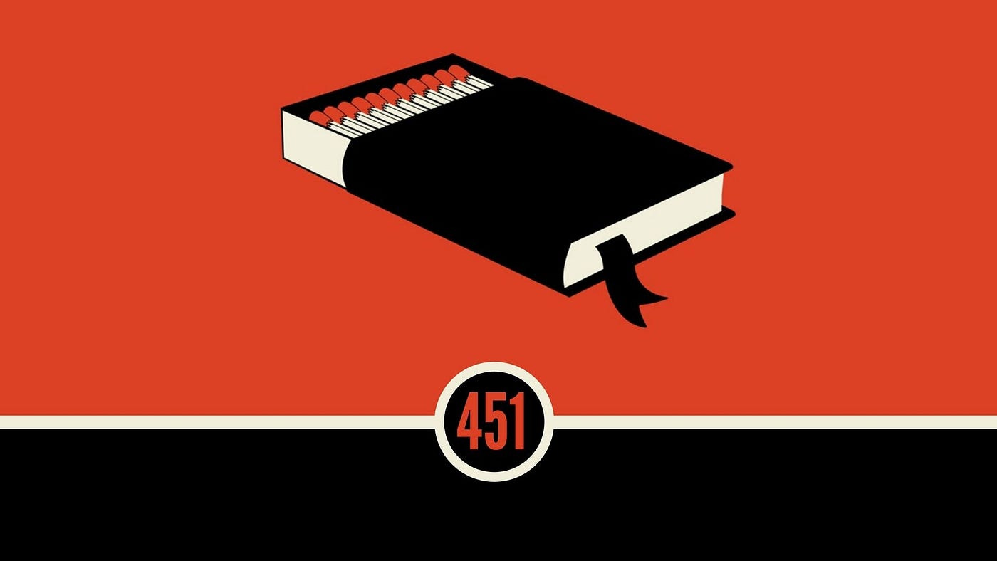 Fahrenheit 451 Review. By Ray Bradbury | by Alvy Daumier🖋️ | Medium