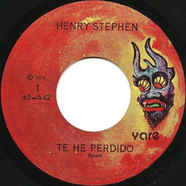 Te He Perdido / Mhaida, Secondary, 3 of 4 Te He Perdido / Mhaida, Secondary, 3 of 4