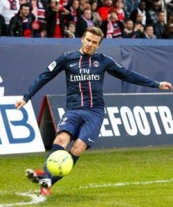Becks for PSG