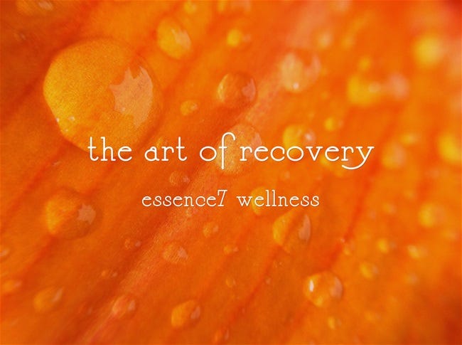 the art of recovery 4