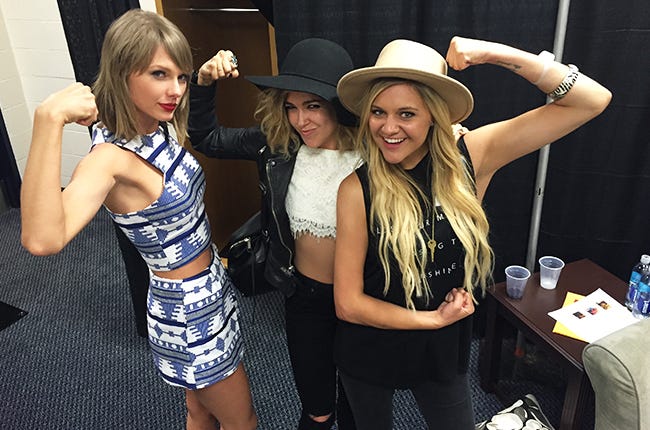 Taylor Swift & Rachel Platten Sing 'Fight Song' Together in Instagram  Video: Watch | Billboard