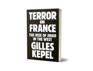 Terror in France 3D book cover Terror in France 3D book cover