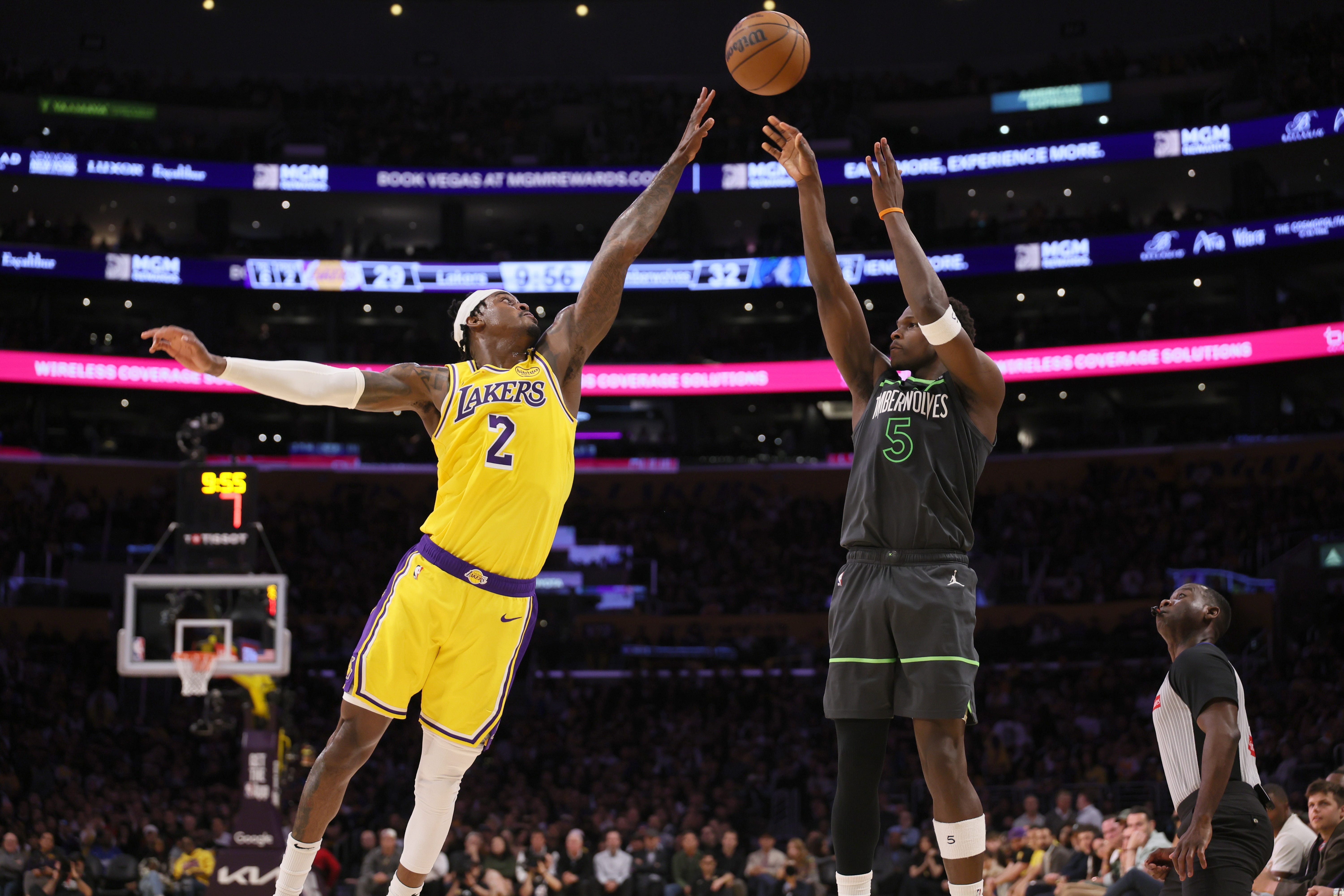 Lakers Game Preview: Game 2 vs Timberwolves