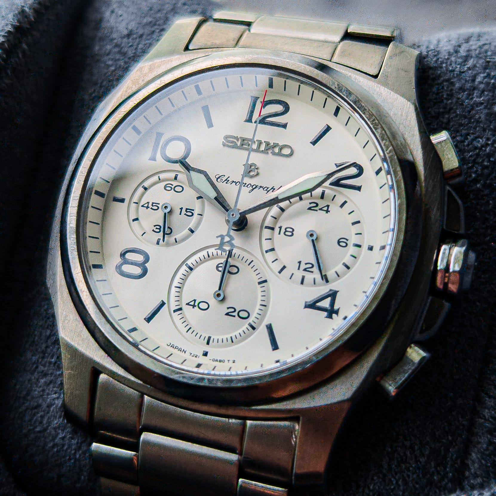 Not all Seiko Presages are cool, some are just weird