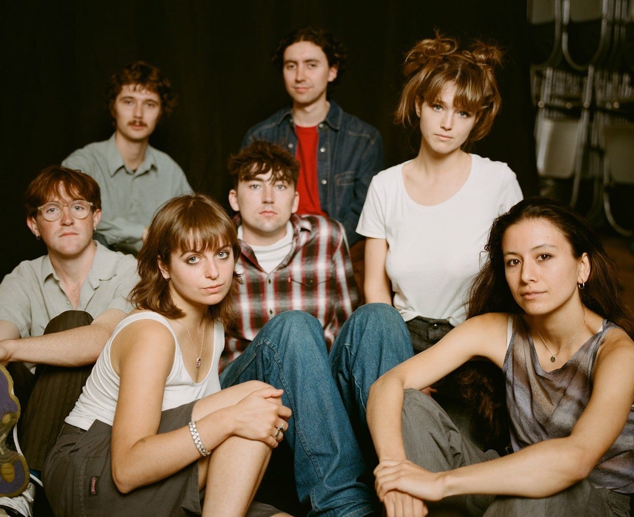 Black Country, New Road anuncian nuevo disco: &#39;Ants From Up There&#39;