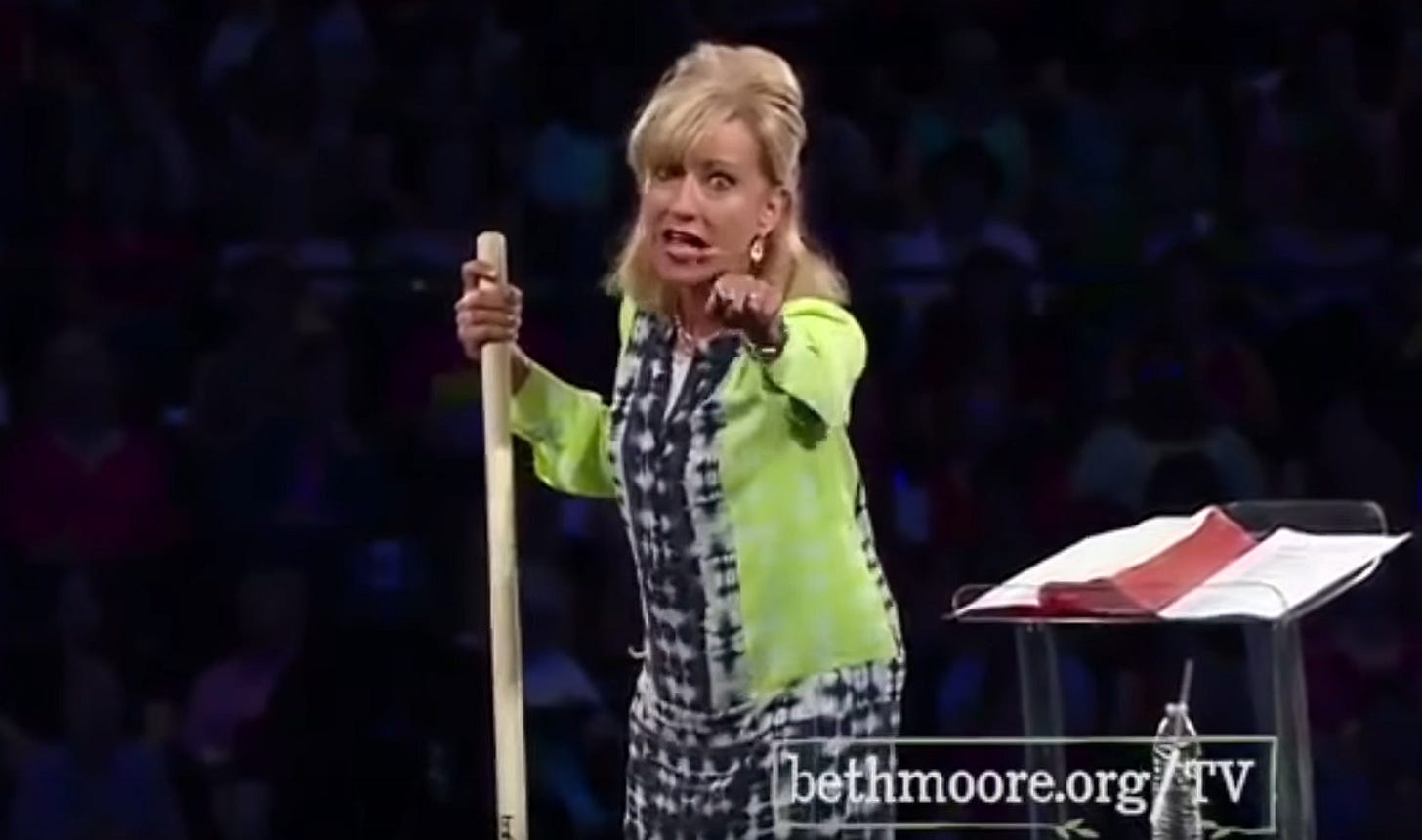 A Former Beth Moore Follower Explains Why She Dumped Her After Learning the Truth A Former Beth Moore Follower Explains Why She Dumped Her After Learning the Truth